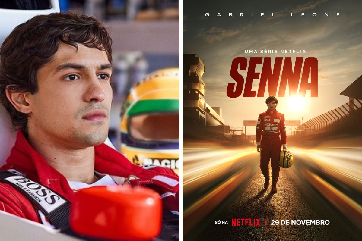 Gabriel Leone como Senna