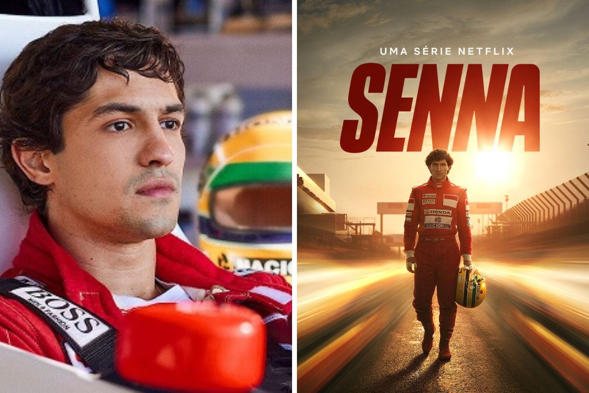 Gabriel Leone como Senna