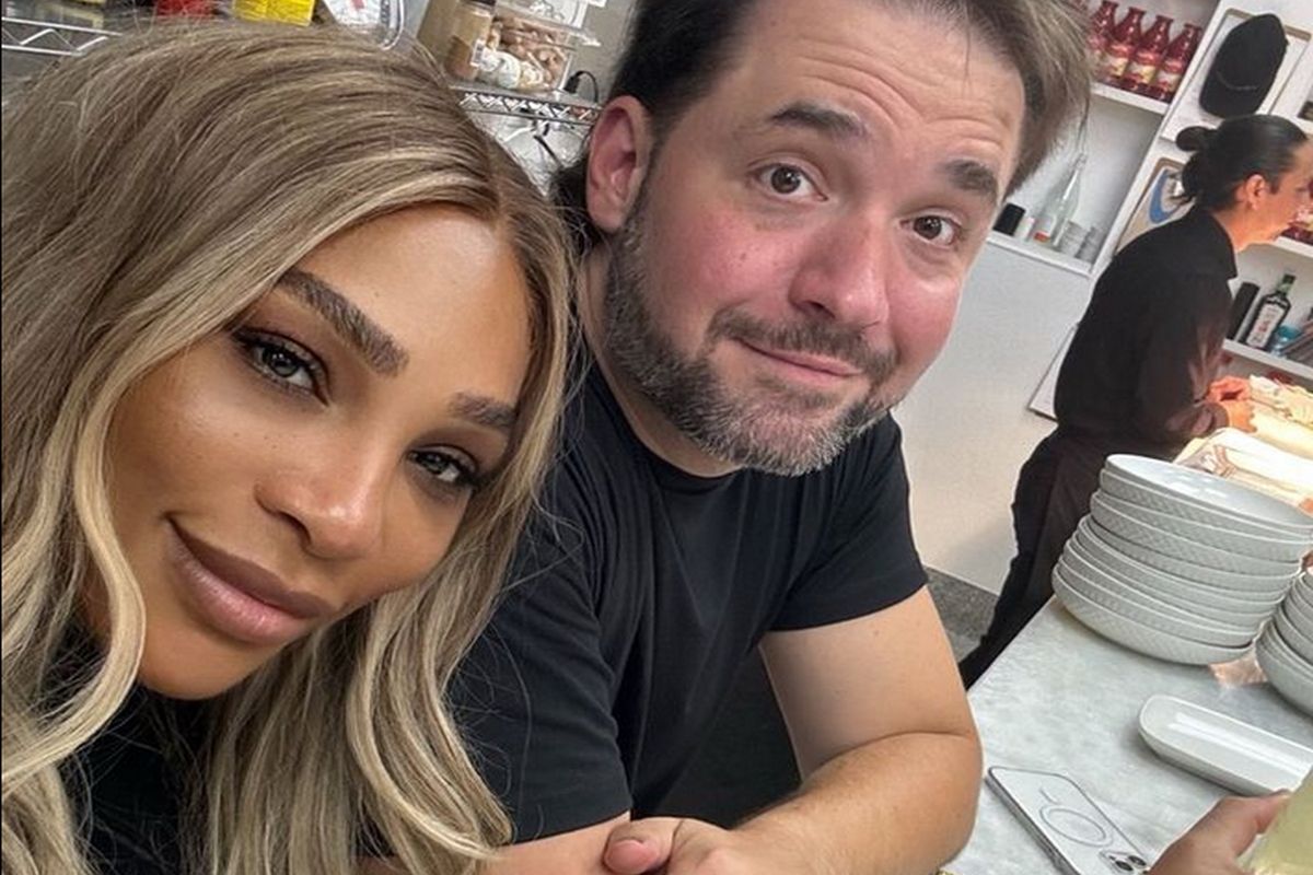 Serena Williams, Alexis Ohanian