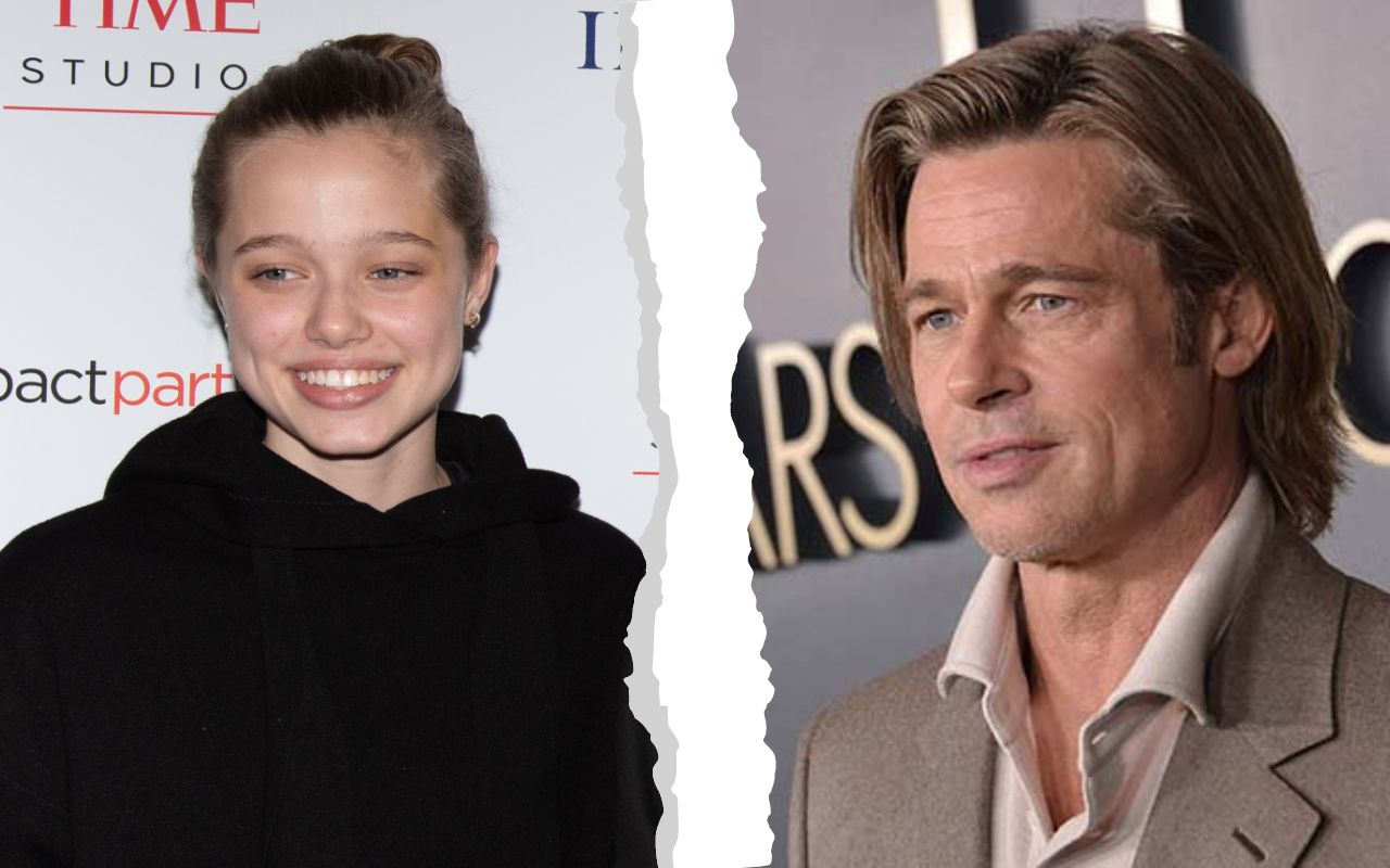 Shiloh Jolie publica em jornal decisão de retirar sobrenome do pai, Brad Pitt