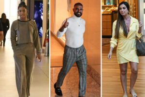 Shopping Village Mall - Erika Januza, Diogo Nogueira e Nicole Bahls