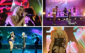 Show Duda Beat em Salvador com pedido de casamento no palco