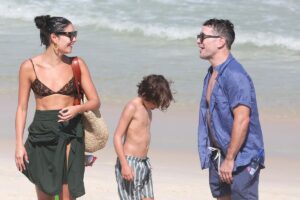 Sophie Charlotte e Daniel de Oliveira