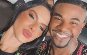 Davi Brito se declara para Tamires Assis