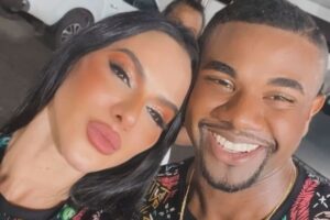 Tamires Assis e Davi Brito