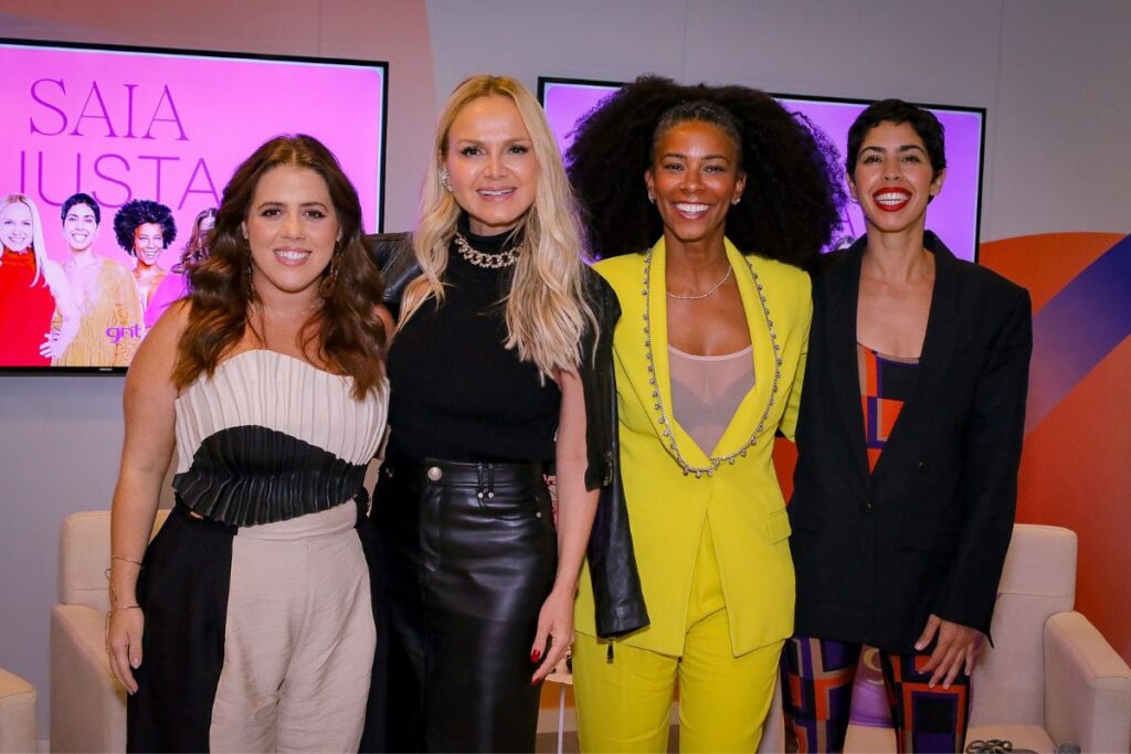 Tati Machado, Eliana, Rita Batista e Bela Gil