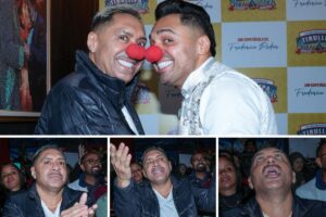 Tiririca e Tirulipa no circo