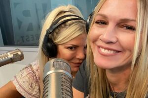 Tori Spelling, Jennie Garth