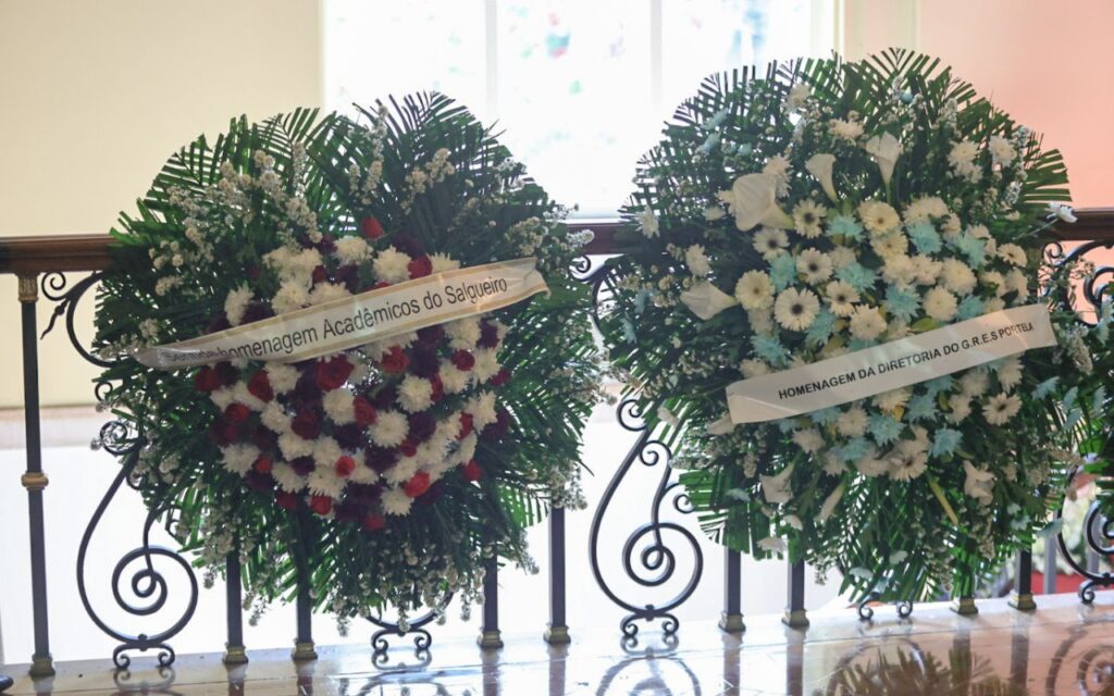 Rosa Magalhães é velada no Palácio da Cidade, Rio