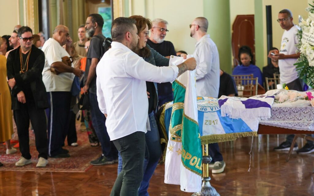 Rosa Magalhães é velada no Palácio da Cidade, Rio