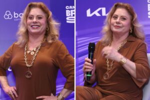 Lançamento Festival de Cinema de Gramado - Vera Fischer