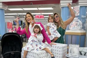 Virginia faz enxoval