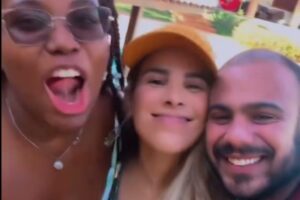 wanessa camargo psoando com ex-bbbs