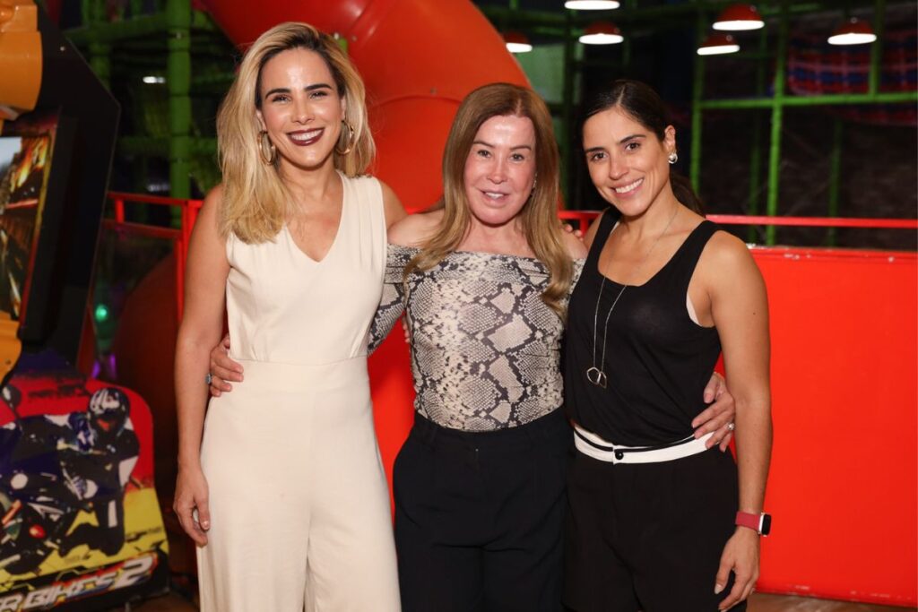 Wanessa Camargo, Zilu e Camilla Camargo