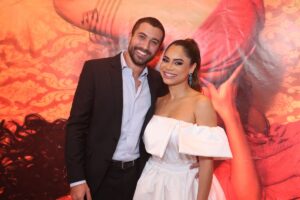 Casal Lexa e Ricardo Vianna