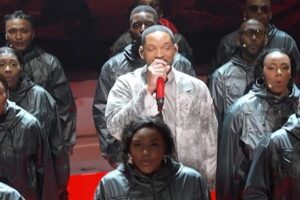 Will Smith nos Bet Awards