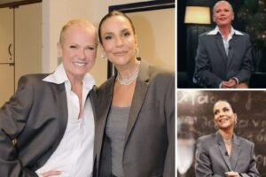 Xuxa e Ivete Sangalo no programa 