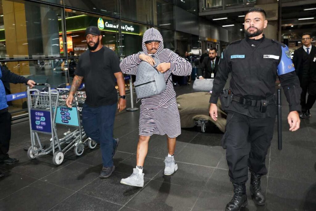 YG Marley desembarcando no Brasil