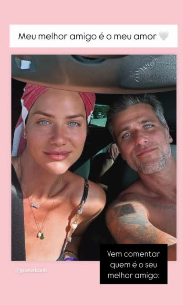 Giovanna Ewbank e Bruno Gagliasso aproveitam dia de praia com os filhos em Miami