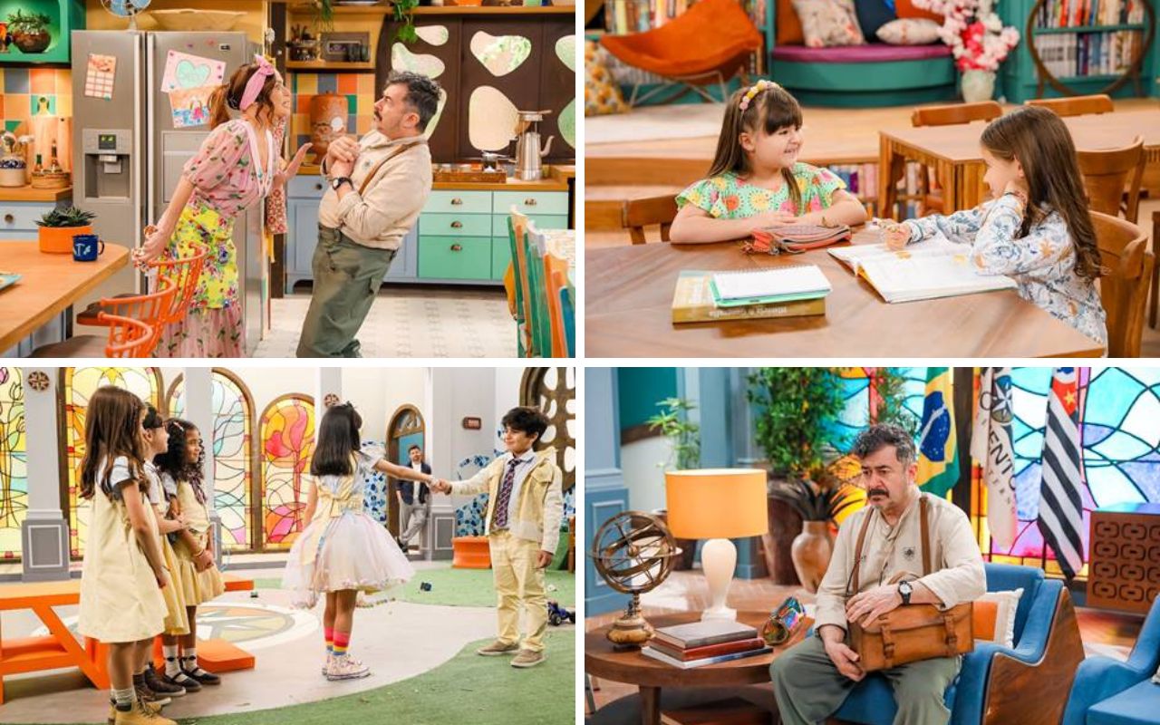 Cenas de A Caverna Encantada