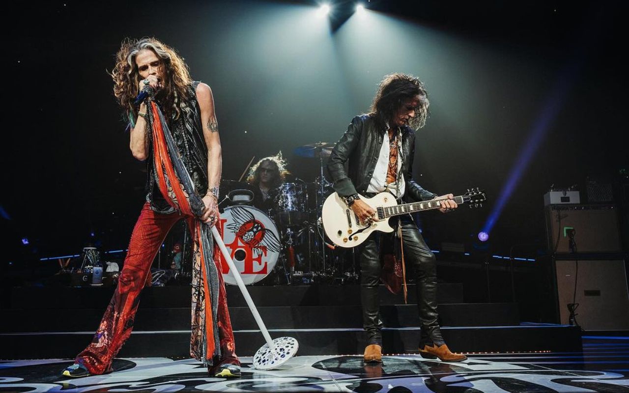 Aerosmith anuncia aposentadoria após problemas vocais de Steven Tyler