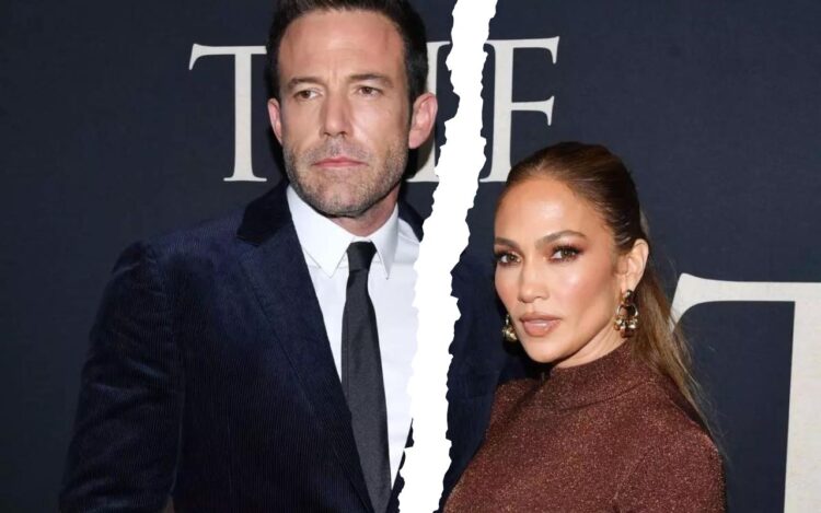 Ben Affleck e Jennifer Lopez já finalizaram os papeis do divórcio