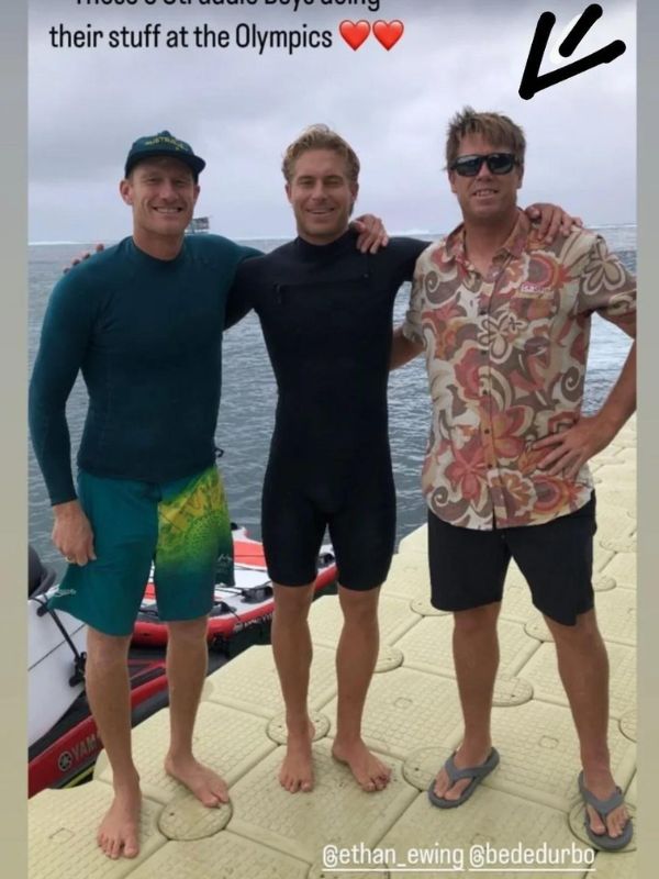 Polêmica nas Olimpíadas: Juiz de surfe detonado por Scooby é afastado após foto com atleta