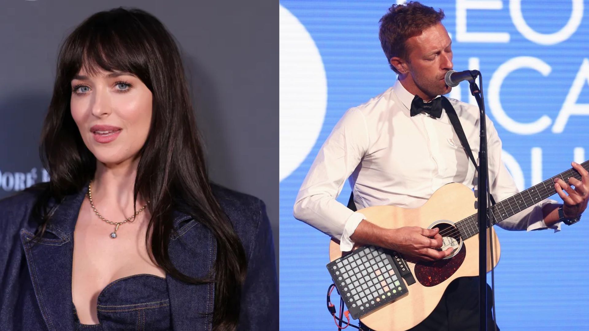 Dakota Johnson e Chris Martin terminam relacionamento