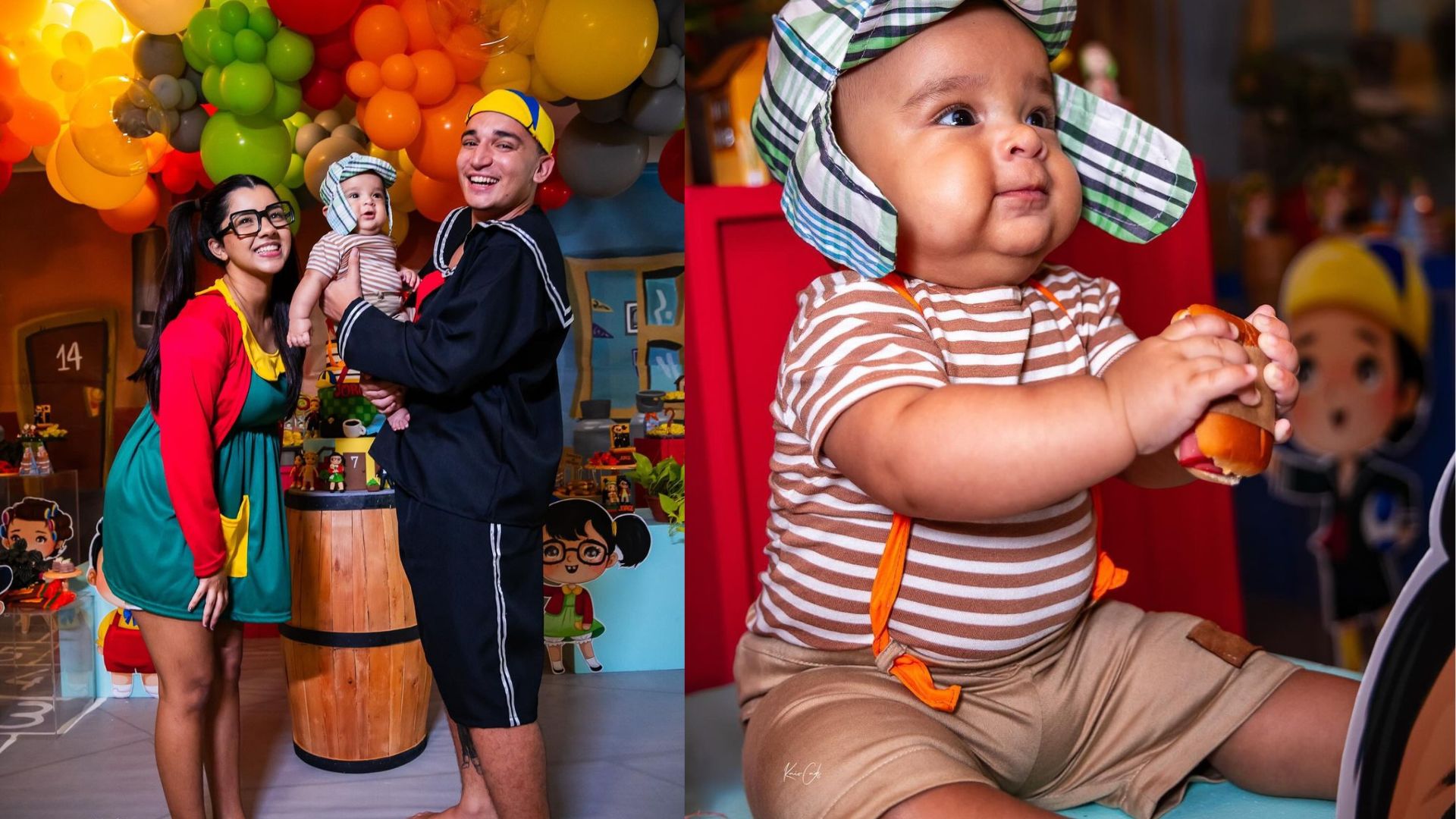 João Gomes comemora aniversário de 7 meses do filho