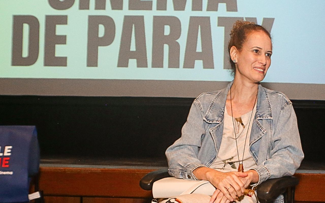 Mariana Wilker se emociona com o primeiro filme protagonizado pelo pai