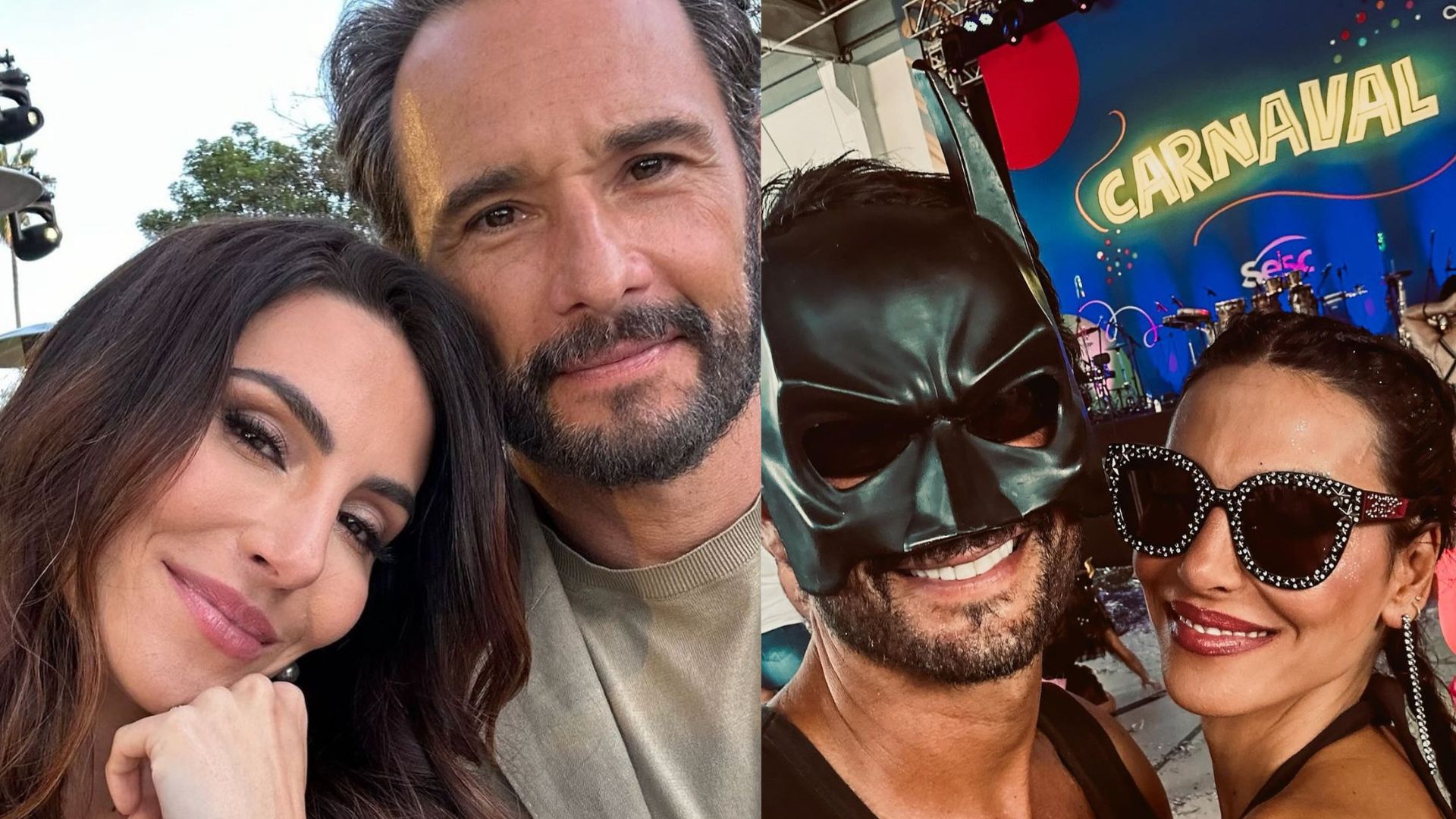 Mel Fronckowiak se declara para Rodrigo Santoro