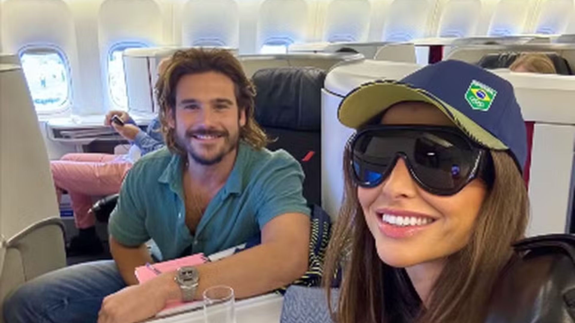 Sabrina Sato e Nicolas Prattes