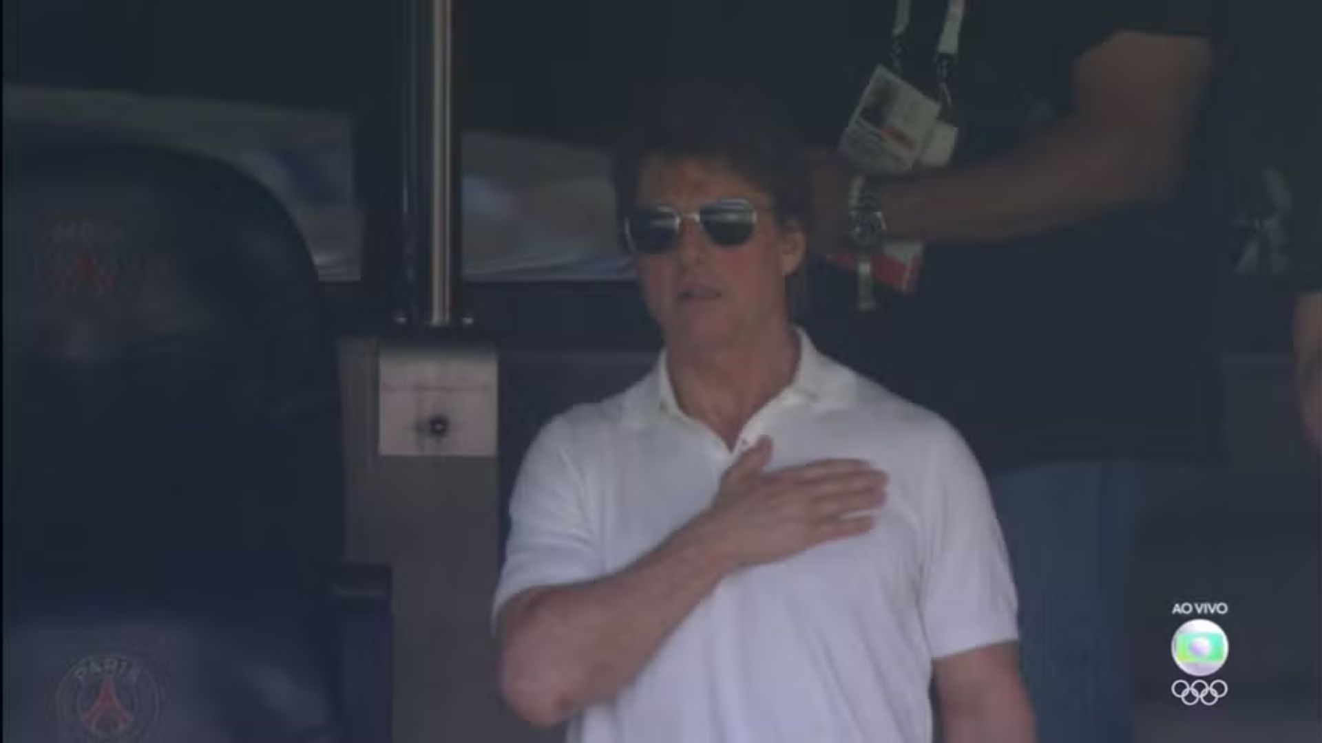 Tom Cruise final futebol