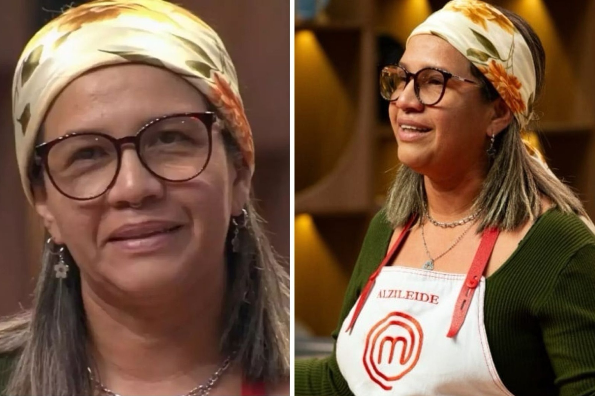 Alzileide eliminada no MasterChef