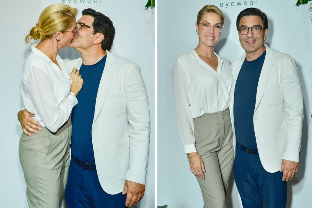 Ana Hickmann e Edu Guedes – Foto: Eduardo Martins/Brazil News