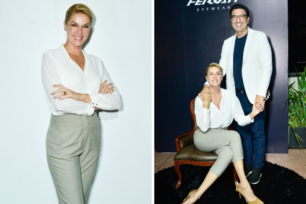 Ana Hickmann e Edu Guedes