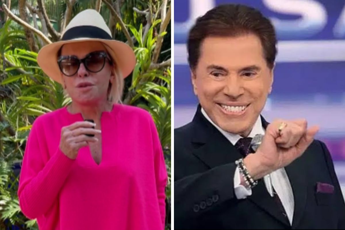 Ana Maria Braga lamenta morte de Silvio Santos