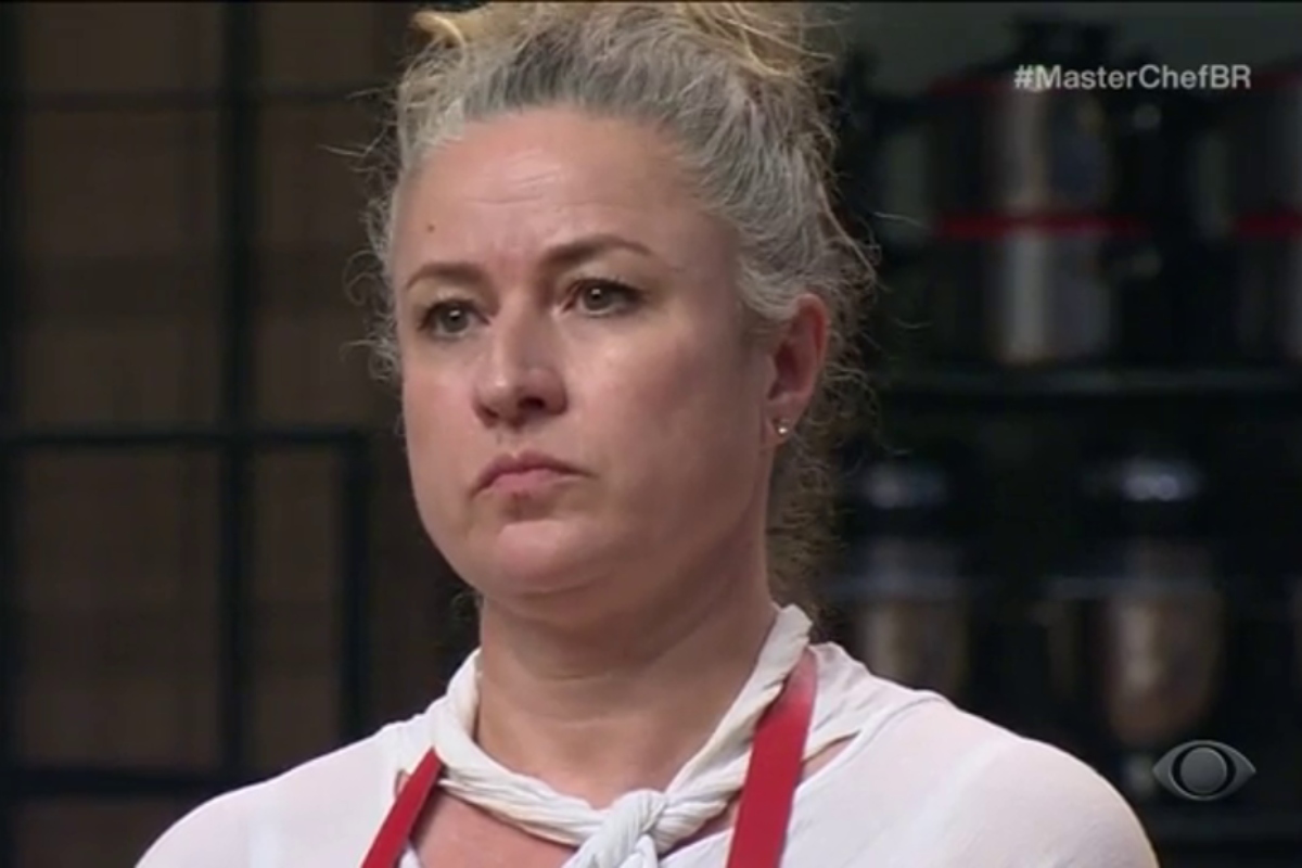 Masterchef - Andreia eliminada