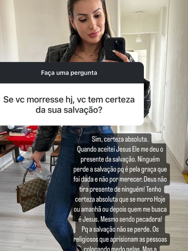 Story Andressa Urach