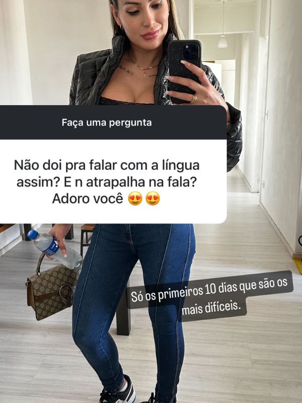 Story Andressa Urach