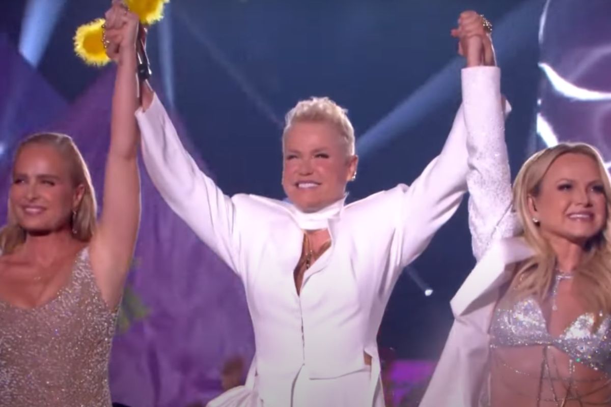 Angélica, Xuxa e Eliana no Criança Esperança