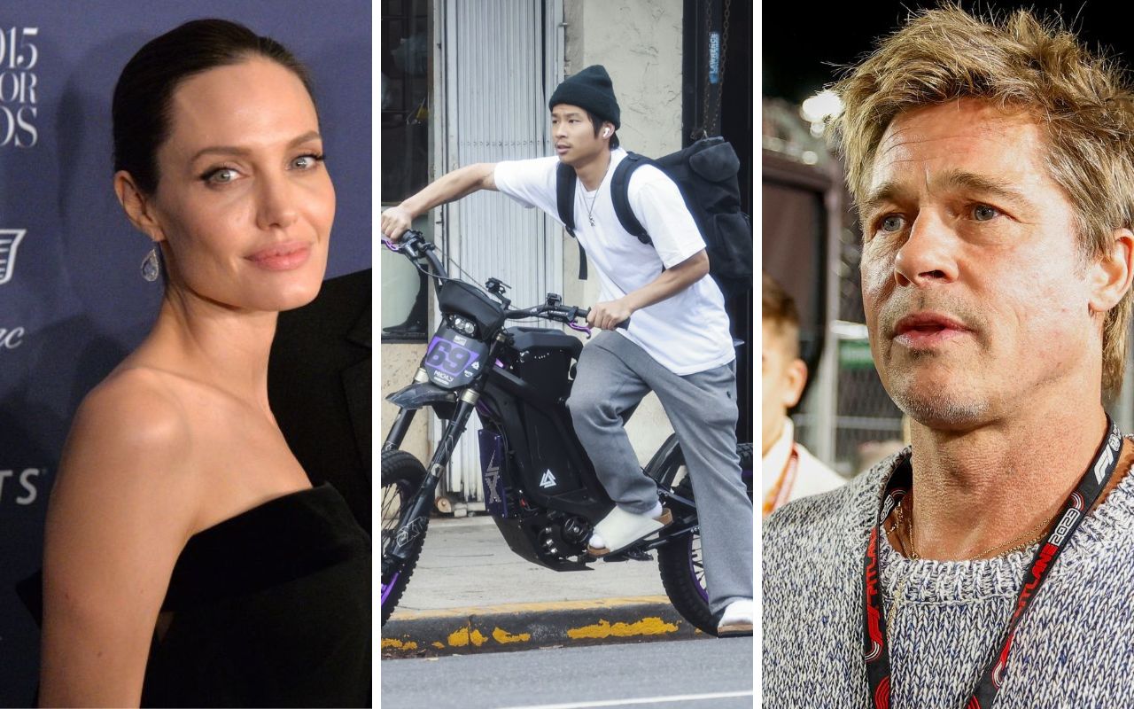 Angelina Jolie culpa Brad Pitt por acidente com o filho Pax