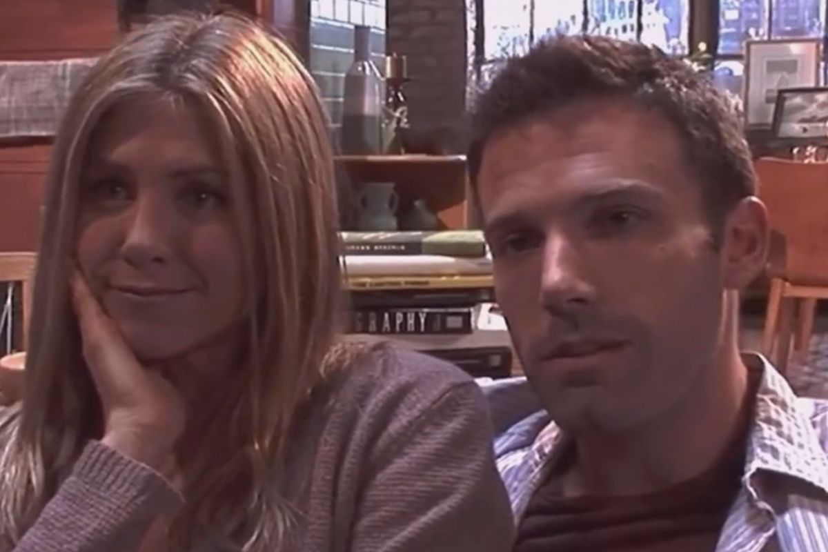 Jennifer Aniston, Ben Affleck