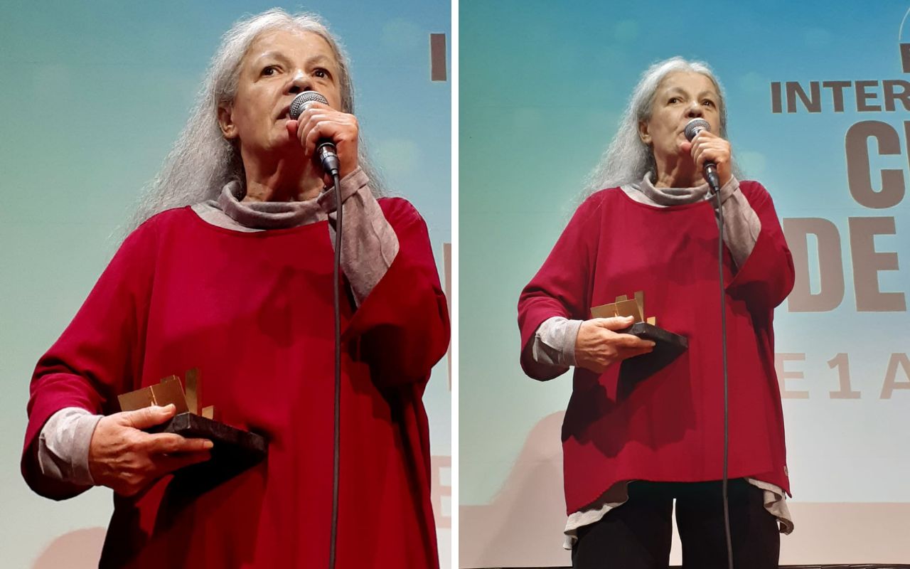 Bete Mendes é reverenciada na abertura do Festival Internacional de Cinema de Paraty