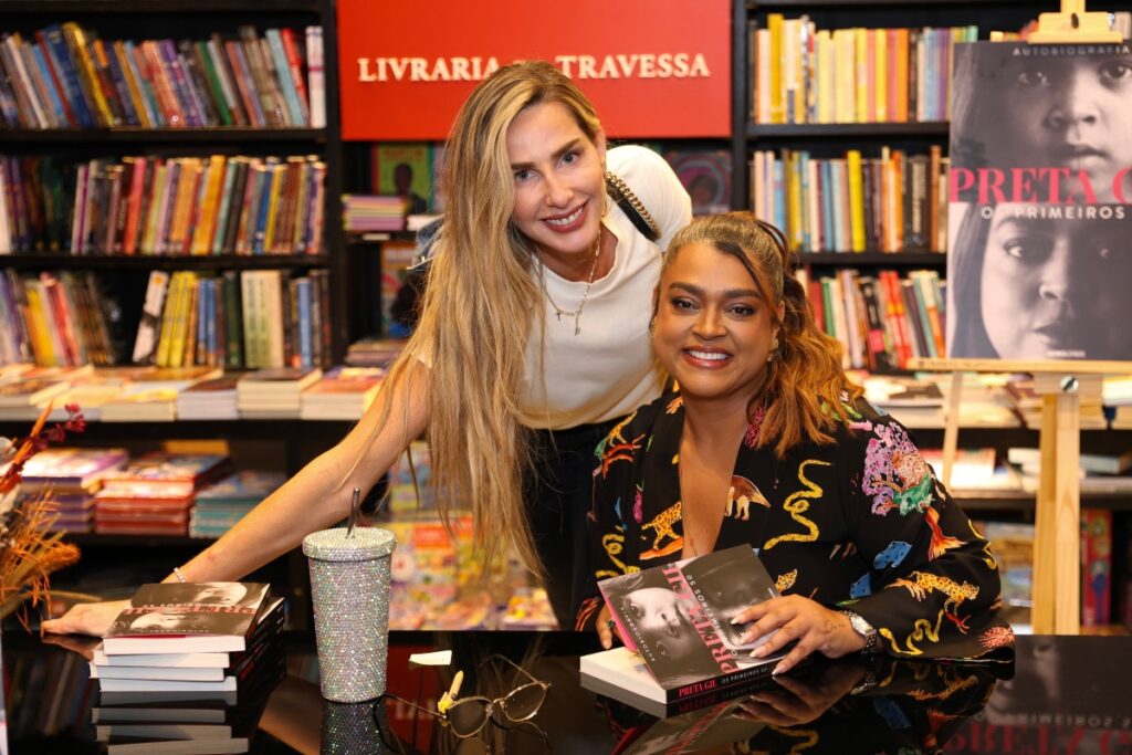 Lançamento da autobiografia de Preta Gil - Mariana Weickert