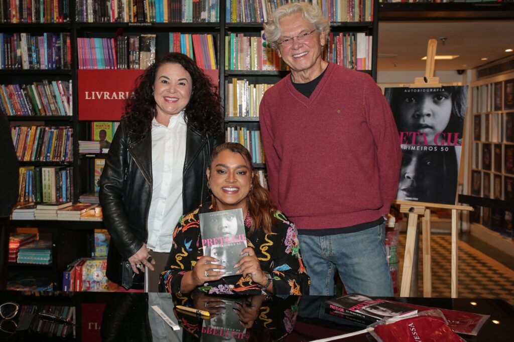 Lançamento da autobiografia de Preta Gil - Suzy Lopes e Paulo