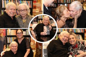 Boni recebeu muitos famosos em lançamento de livro