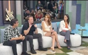 Boninho, Ana Clara e Rodrigo Dourado - Estrela da Casa