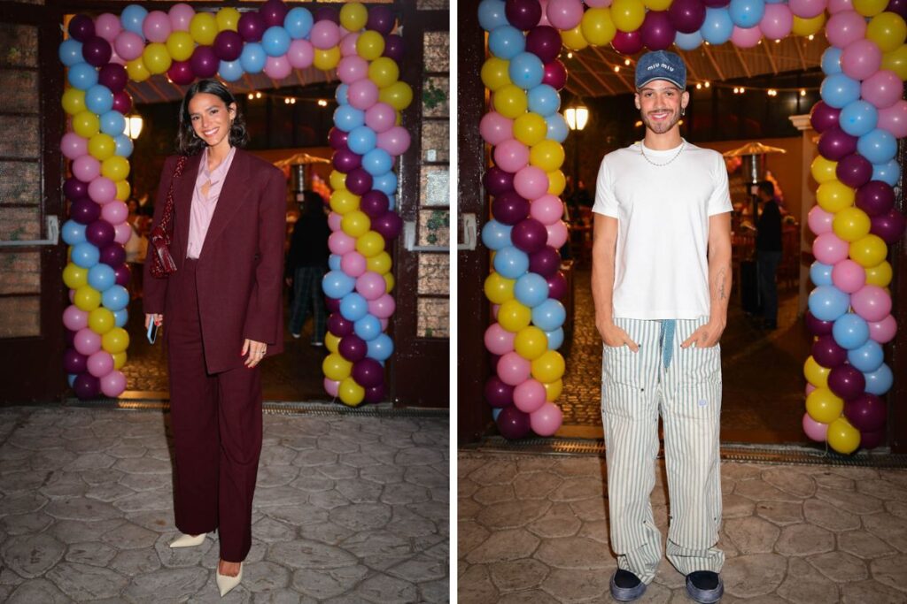 Bruna Marquezine e João Guilherme