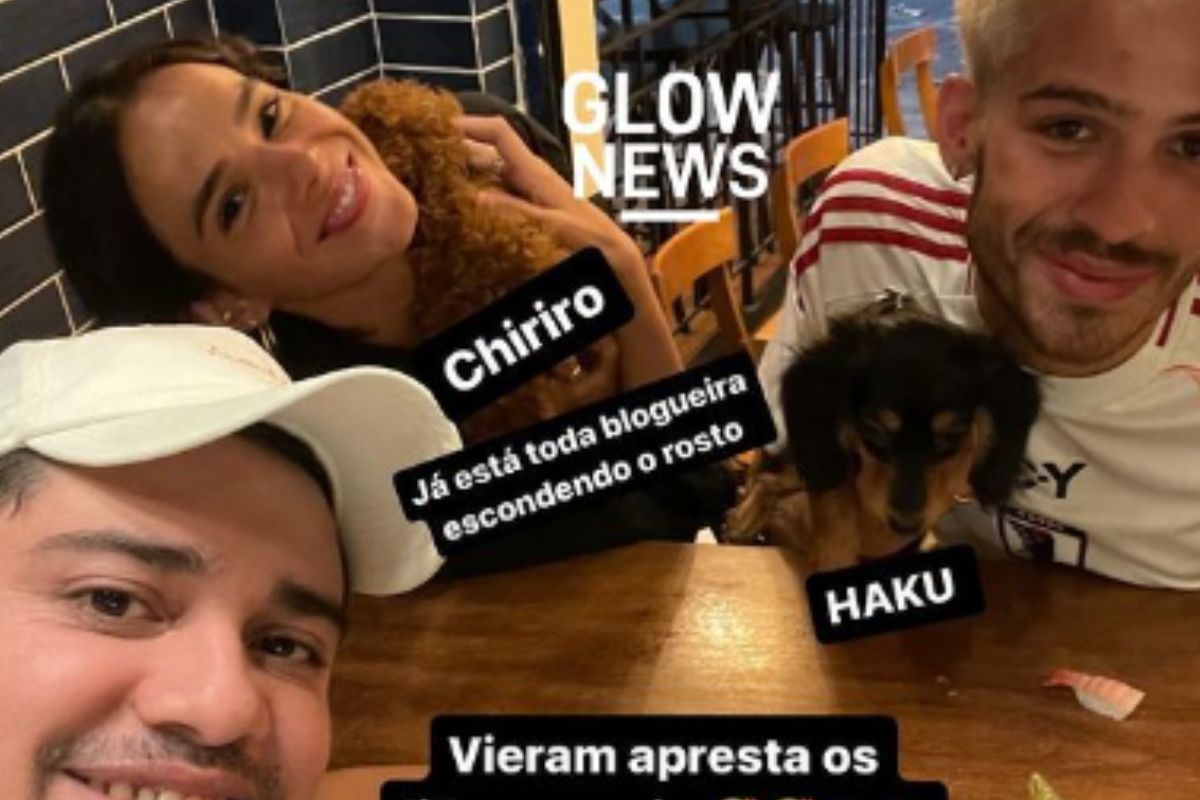 Bruna Marquezine e João Guilherme